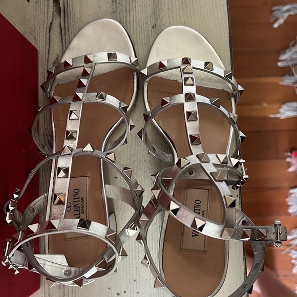 VALENTINO ROCKSTUD ANKLE STRAP SANDAL 60 MM - Picture 6 of 9